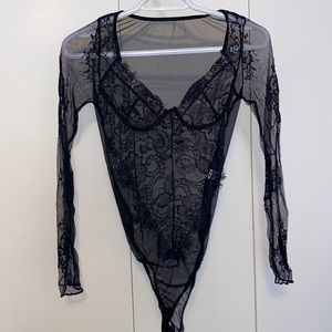 Femme lux  bodysuit